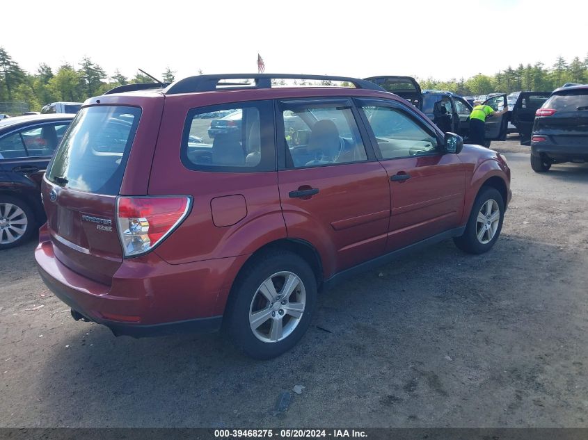 2011 Subaru Forester 2.5X VIN: JF2SHABC7BH710369 Lot: 39468275