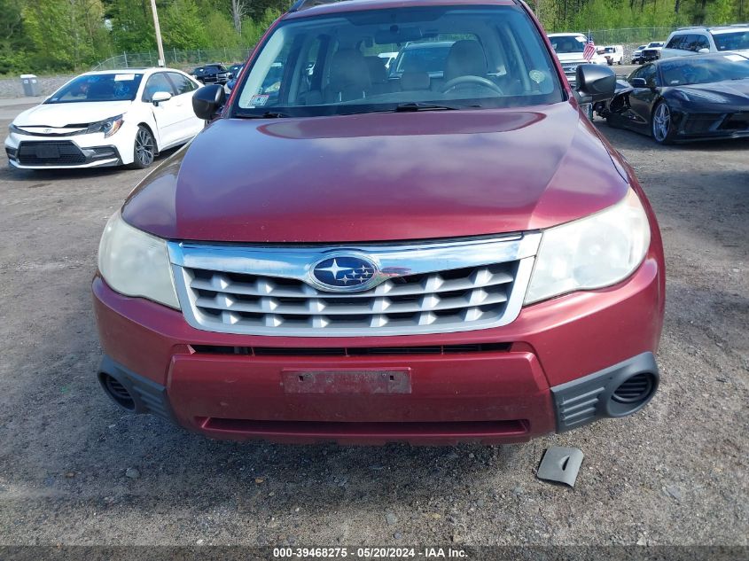 2011 Subaru Forester 2.5X VIN: JF2SHABC7BH710369 Lot: 39468275