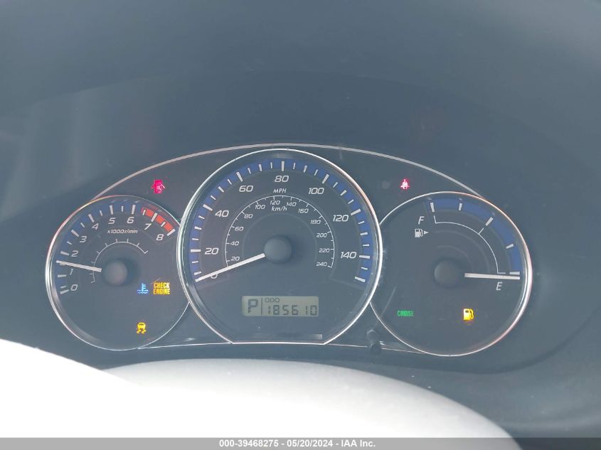 2011 Subaru Forester 2.5X VIN: JF2SHABC7BH710369 Lot: 39468275