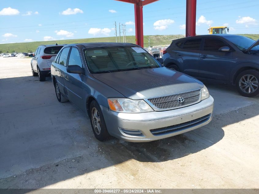 2000 Toyota Avalon Xl/Xls VIN: 4T1BF28B1YU066114 Lot: 39468277