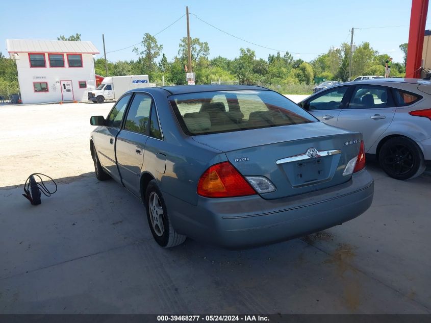 2000 Toyota Avalon Xl/Xls VIN: 4T1BF28B1YU066114 Lot: 39468277