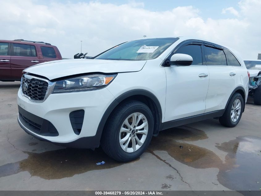 2020 Kia Sorento 2.4L Lx VIN: 5XYPG4A30LG634367 Lot: 39468279