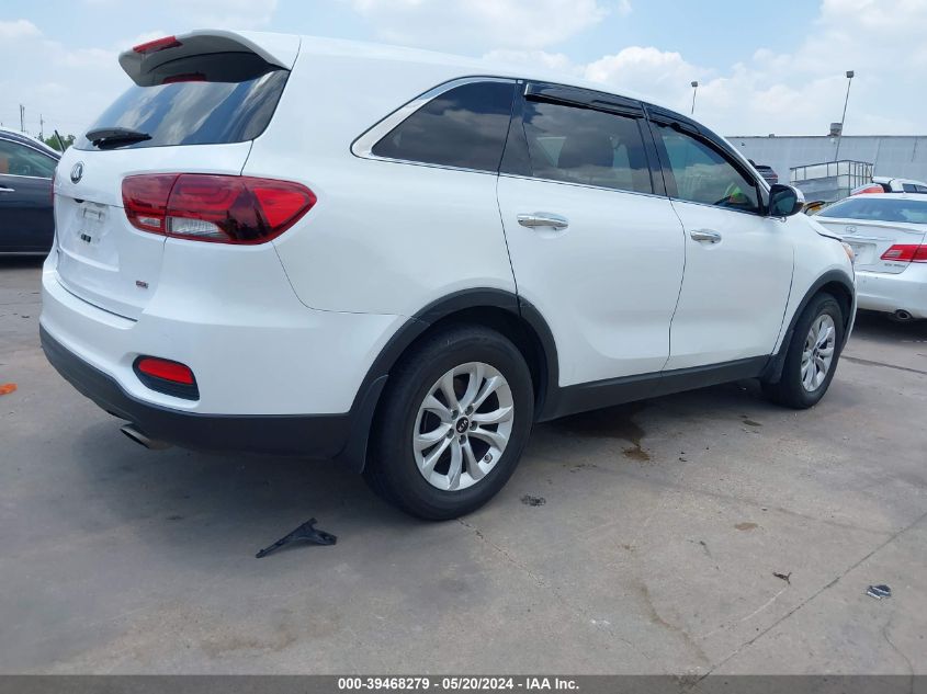 2020 KIA SORENTO 2.4L LX - 5XYPG4A30LG634367