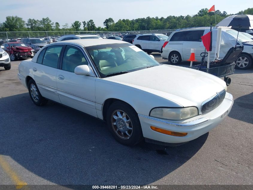 2000 Buick Park Avenue Ultra VIN: 1G4CU5212Y4215920 Lot: 39468281