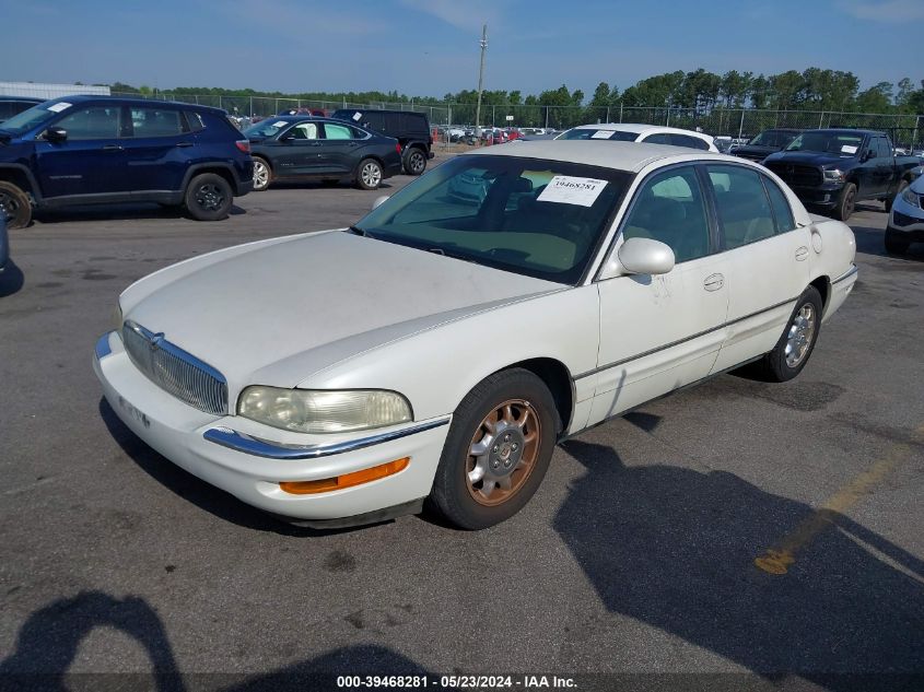 2000 Buick Park Avenue Ultra VIN: 1G4CU5212Y4215920 Lot: 39468281