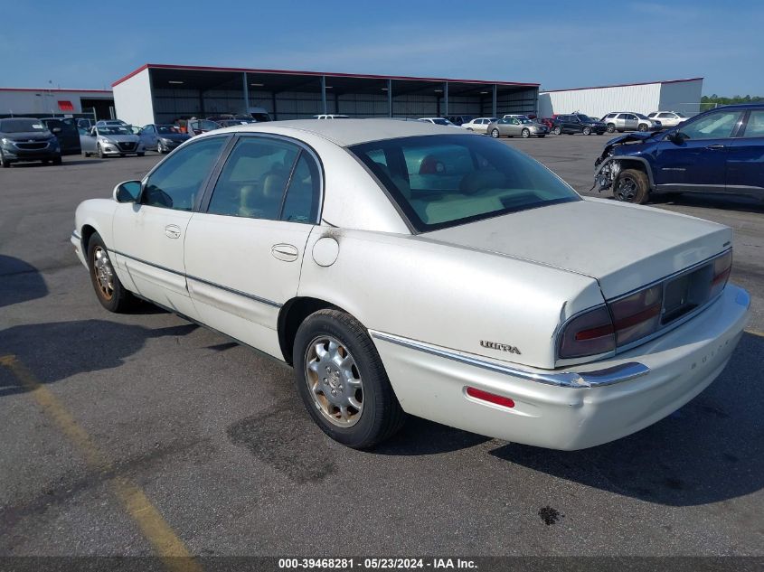 2000 Buick Park Avenue Ultra VIN: 1G4CU5212Y4215920 Lot: 39468281