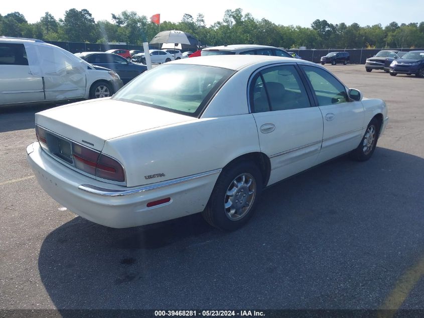 2000 Buick Park Avenue Ultra VIN: 1G4CU5212Y4215920 Lot: 39468281