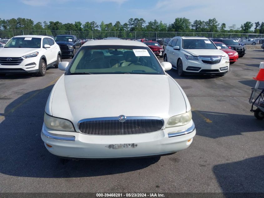 2000 Buick Park Avenue Ultra VIN: 1G4CU5212Y4215920 Lot: 39468281