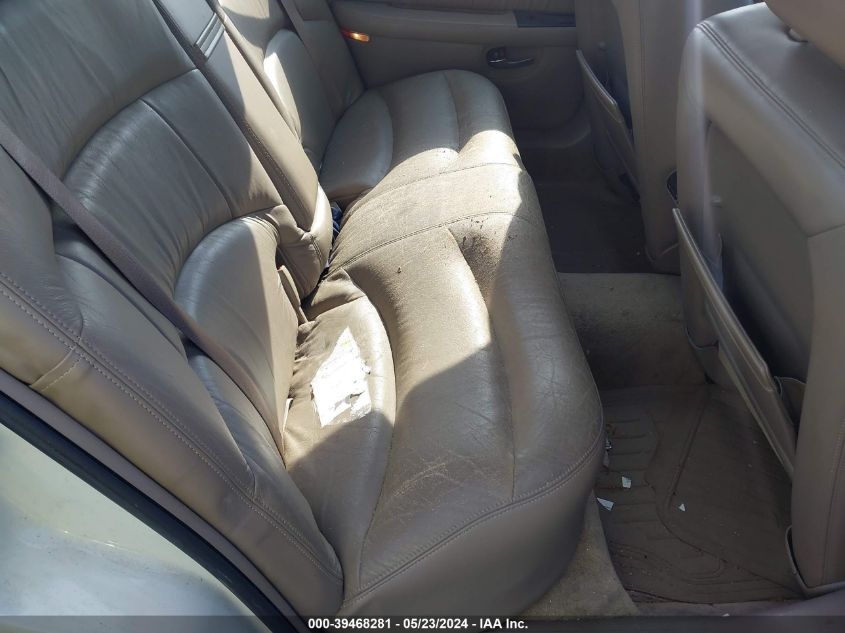 2000 Buick Park Avenue Ultra VIN: 1G4CU5212Y4215920 Lot: 39468281