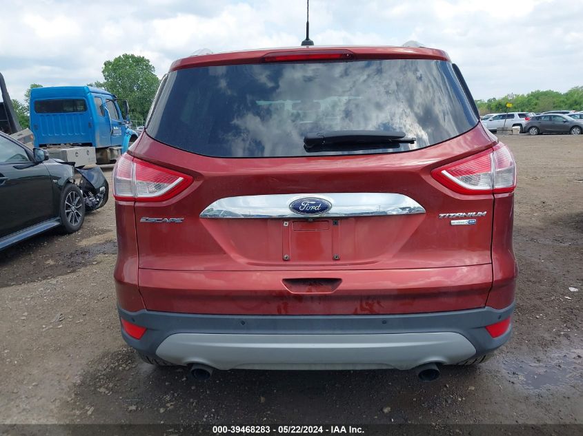 2014 Ford Escape Titanium VIN: 1FMCU9J99EUC50545 Lot: 39468283