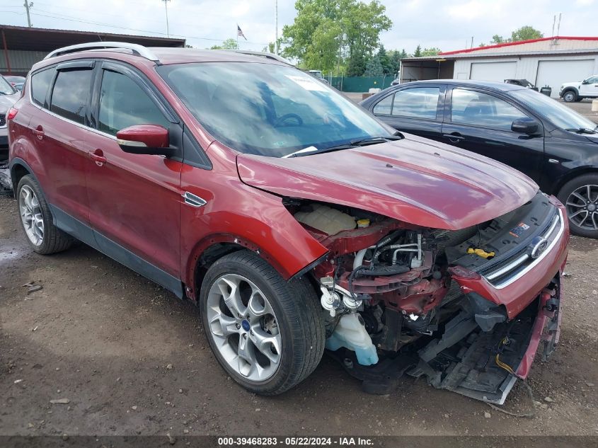 2014 FORD ESCAPE TITANIUM - 1FMCU9J99EUC50545