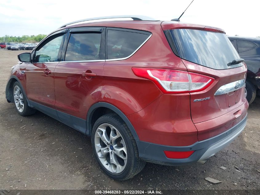 2014 Ford Escape Titanium VIN: 1FMCU9J99EUC50545 Lot: 39468283