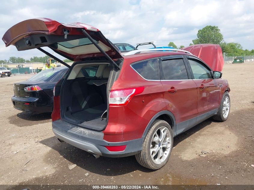 2014 Ford Escape Titanium VIN: 1FMCU9J99EUC50545 Lot: 39468283