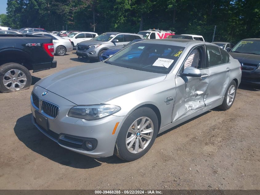 2015 BMW 528I xDrive VIN: WBA5A7C59FD622386 Lot: 39468285