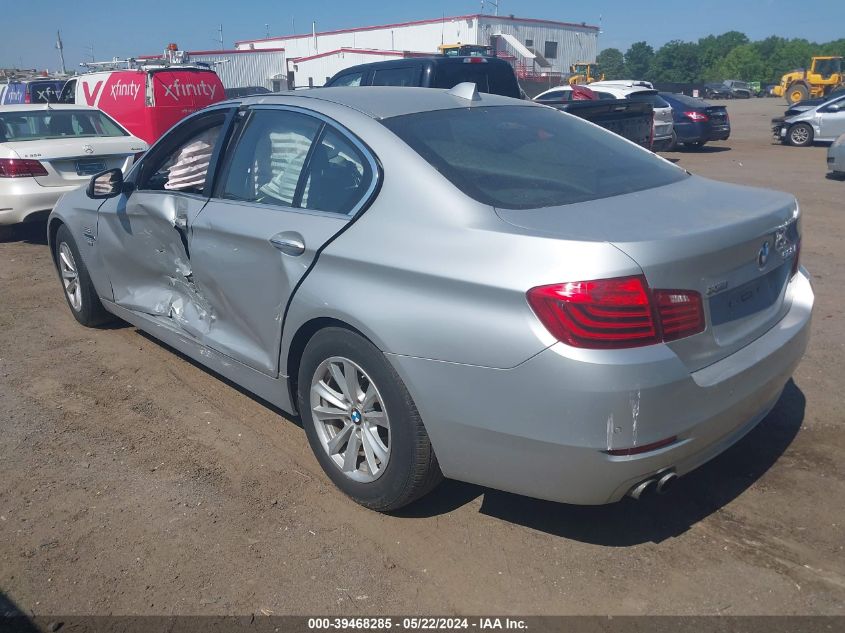 2015 BMW 528I xDrive VIN: WBA5A7C59FD622386 Lot: 39468285