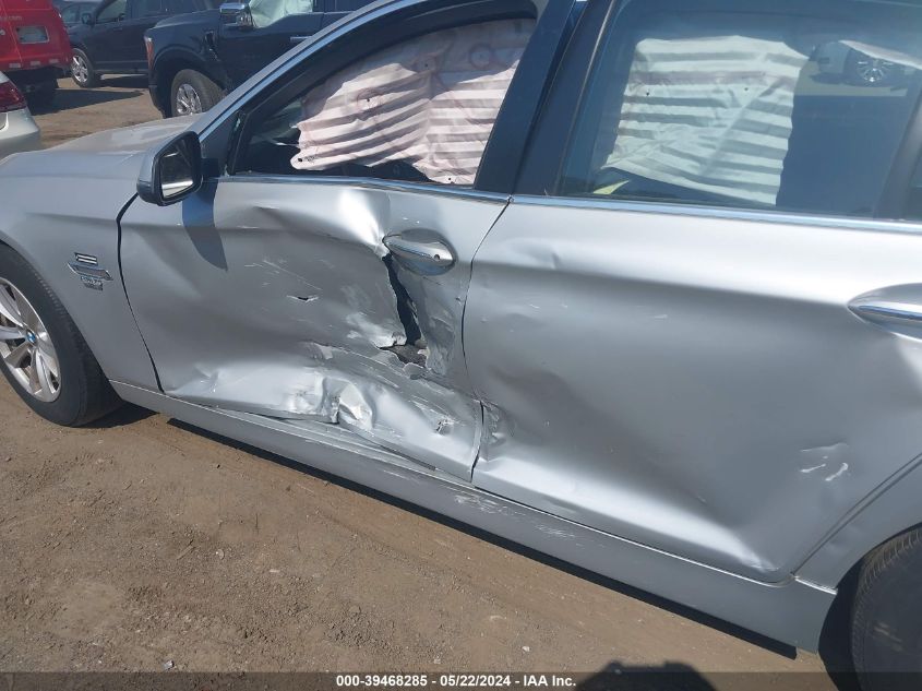 2015 BMW 528I xDrive VIN: WBA5A7C59FD622386 Lot: 39468285