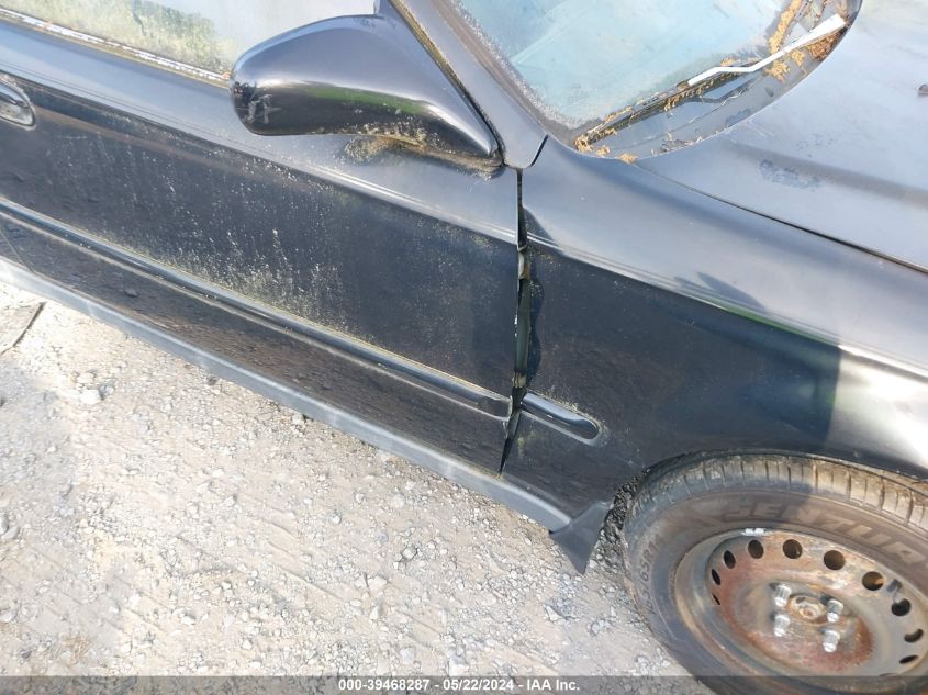 1998 Honda Civic Ex VIN: 1HGEJ8242WL129688 Lot: 39468287