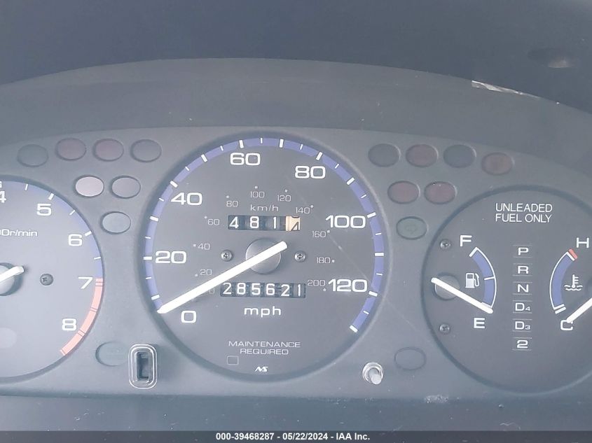 1998 Honda Civic Ex VIN: 1HGEJ8242WL129688 Lot: 39468287