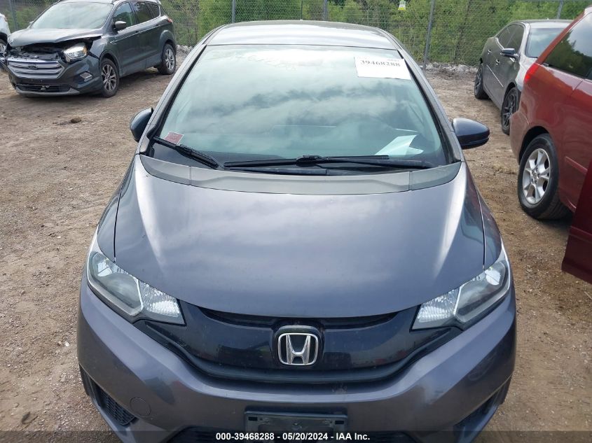 2015 Honda Fit Lx VIN: 3HGGK5H52FM722888 Lot: 39468288