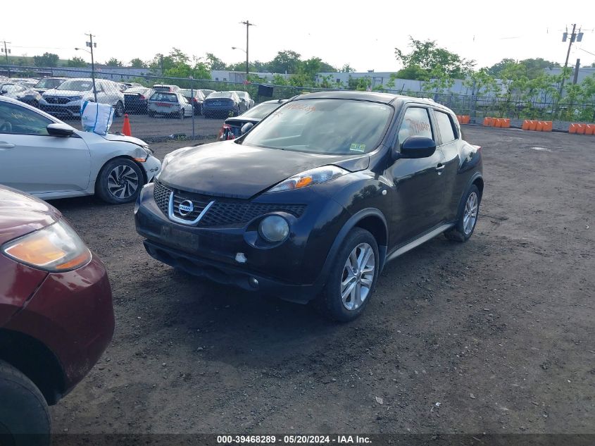 2011 Nissan Juke Sl VIN: JN8AF5MVXBT010031 Lot: 39468289