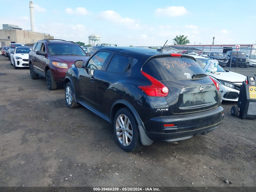 2011 Nissan Juke Sl VIN: JN8AF5MVXBT010031 Lot: 39468289