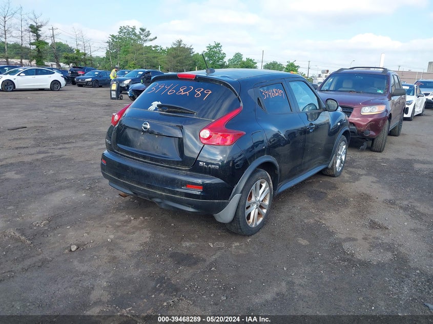 2011 Nissan Juke Sl VIN: JN8AF5MVXBT010031 Lot: 39468289