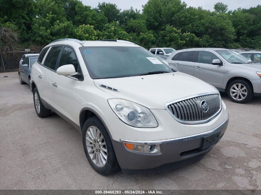 2012 Buick Enclave Leather VIN: 5GAKRCED9CJ138776 Lot: 39468293