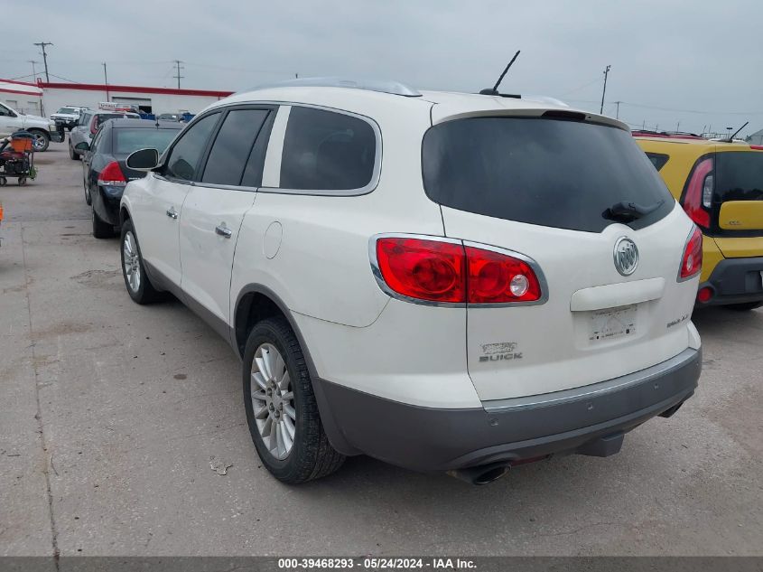 2012 Buick Enclave Leather VIN: 5GAKRCED9CJ138776 Lot: 39468293