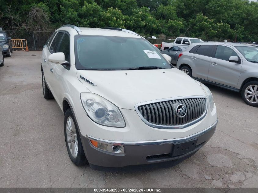 2012 Buick Enclave Leather VIN: 5GAKRCED9CJ138776 Lot: 39468293