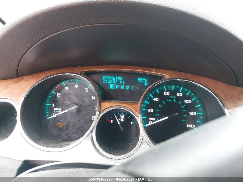 2012 Buick Enclave Leather VIN: 5GAKRCED9CJ138776 Lot: 39468293