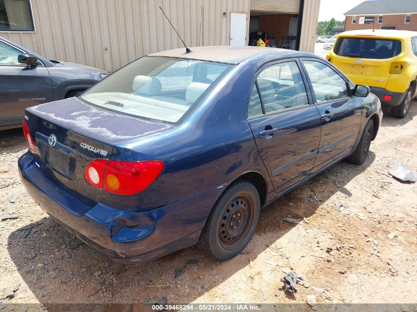 2004 Toyota Corolla Ce VIN: 2T1BR32EX4C306885 Lot: 39468294