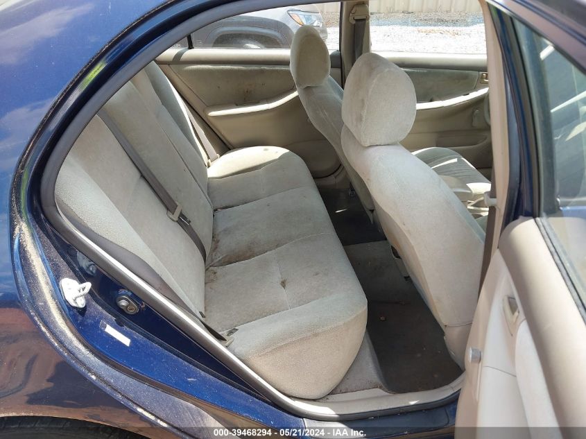 2004 Toyota Corolla Ce VIN: 2T1BR32EX4C306885 Lot: 39468294