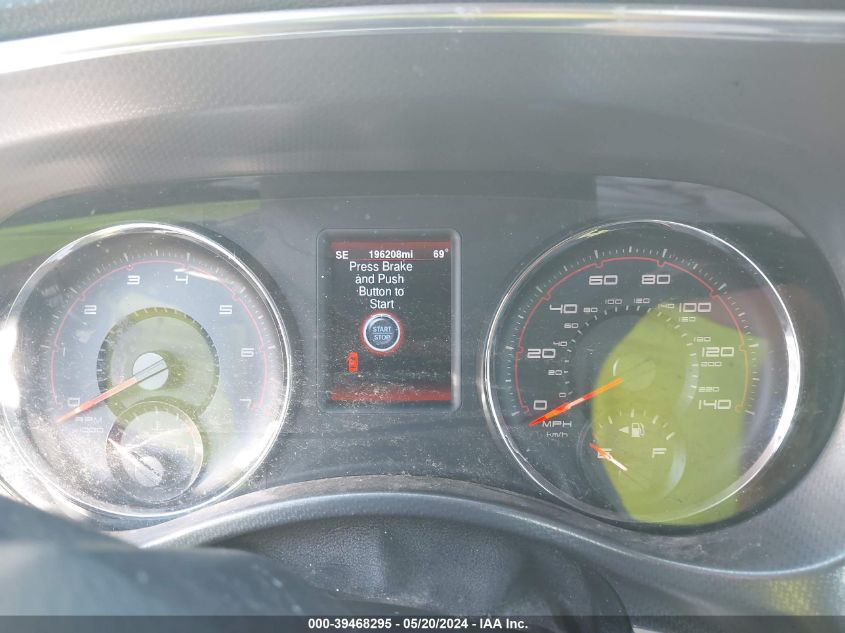 2014 Dodge Charger Sxt VIN: 2C3CDXHG1EH251760 Lot: 39468295