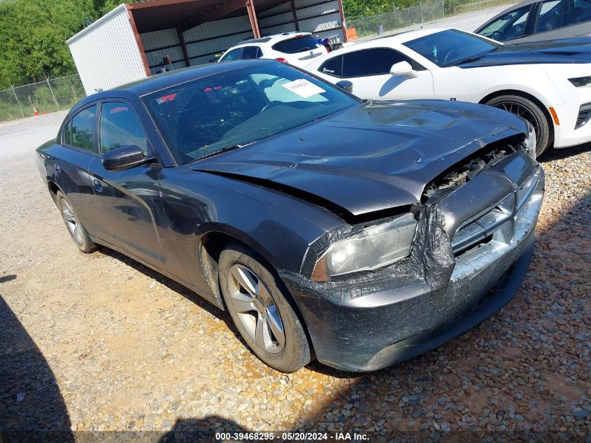 2014 Dodge Charger Sxt VIN: 2C3CDXHG1EH251760 Lot: 39468295