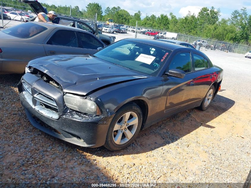 2014 Dodge Charger Sxt VIN: 2C3CDXHG1EH251760 Lot: 39468295