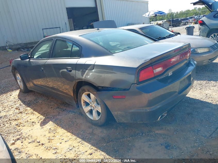 2014 Dodge Charger Sxt VIN: 2C3CDXHG1EH251760 Lot: 39468295