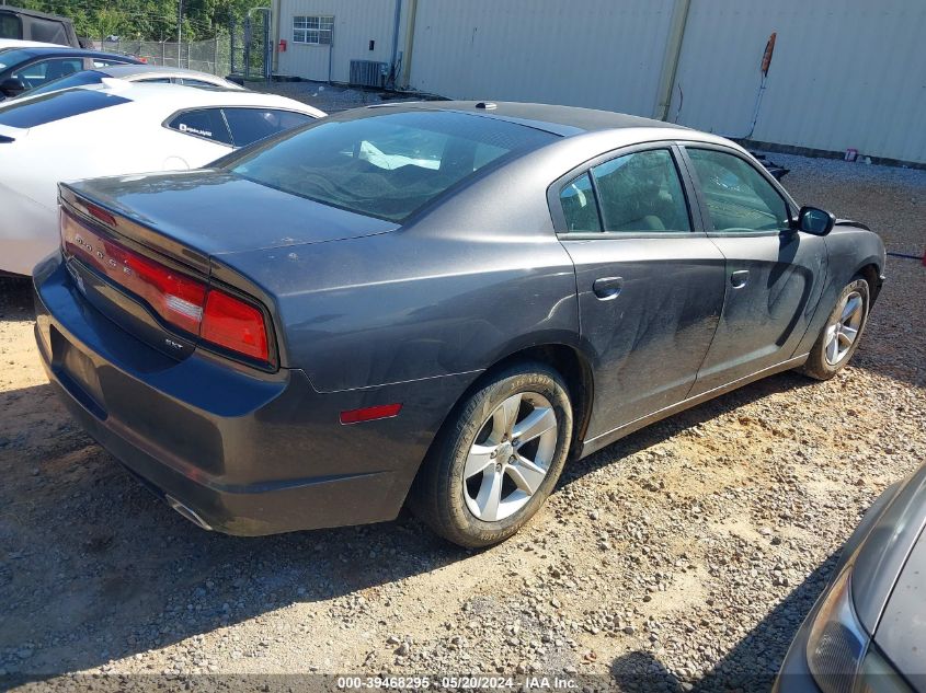 2014 Dodge Charger Sxt VIN: 2C3CDXHG1EH251760 Lot: 39468295