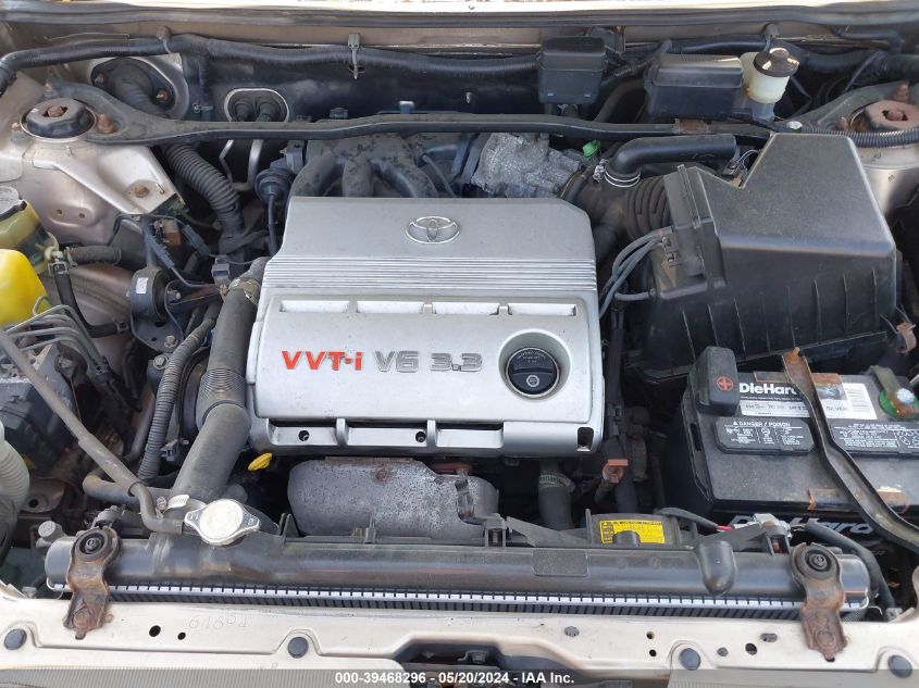 2005 Toyota Highlander Limited V6 VIN: JTEDP21A550046989 Lot: 39468296