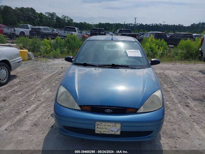 2001 Ford Focus Lx VIN: 1FAFP33P81W375459 Lot: 39468298