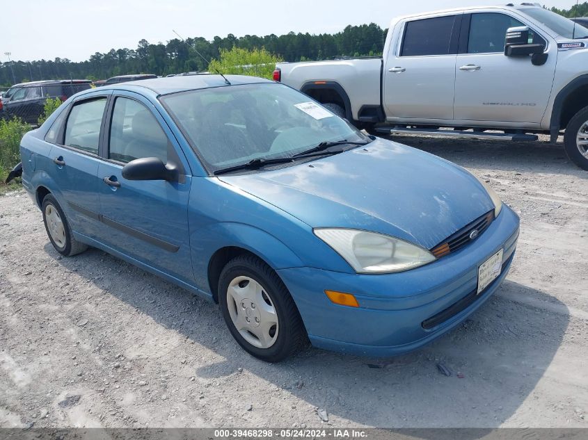 2001 Ford Focus Lx VIN: 1FAFP33P81W375459 Lot: 39468298