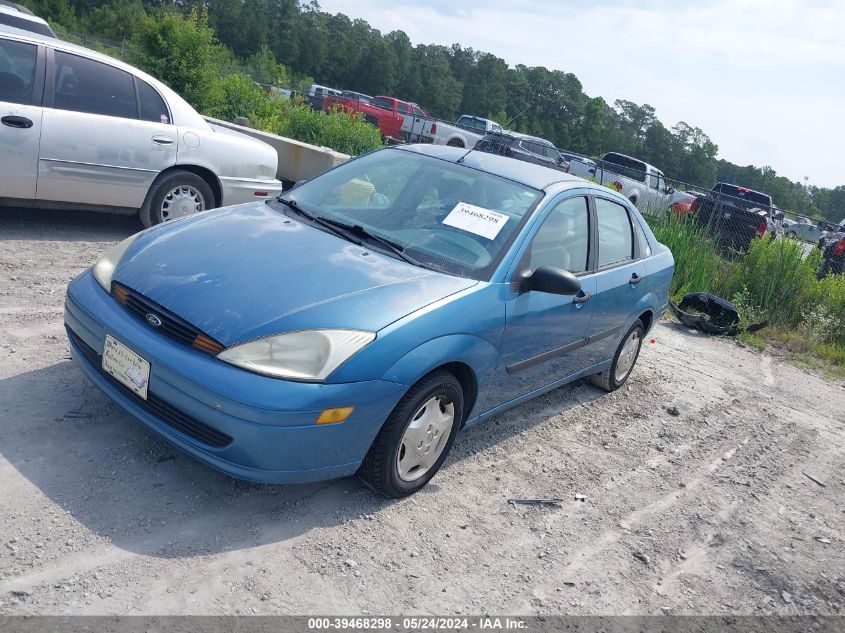 2001 Ford Focus Lx VIN: 1FAFP33P81W375459 Lot: 39468298