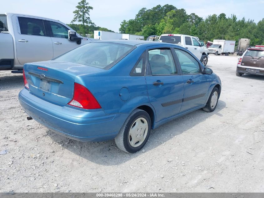 2001 Ford Focus Lx VIN: 1FAFP33P81W375459 Lot: 39468298