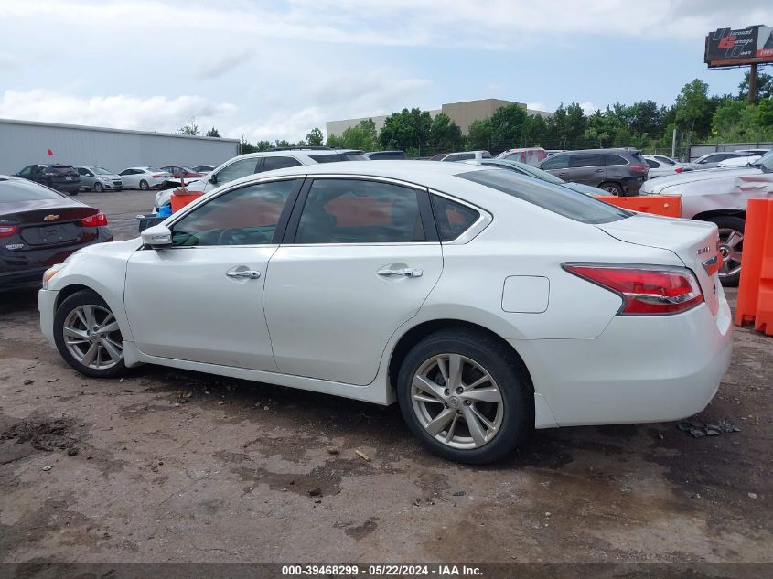 2015 Nissan Altima 2.5 Sl VIN: 1N4AL3AP0FC453704 Lot: 39468299