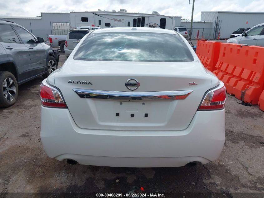 2015 Nissan Altima 2.5 Sl VIN: 1N4AL3AP0FC453704 Lot: 39468299