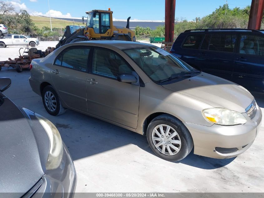 2005 Toyota Corolla Le VIN: 1NXBR32E05Z526262 Lot: 39468300