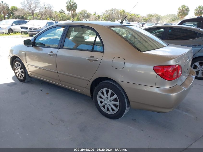 2005 Toyota Corolla Le VIN: 1NXBR32E05Z526262 Lot: 39468300