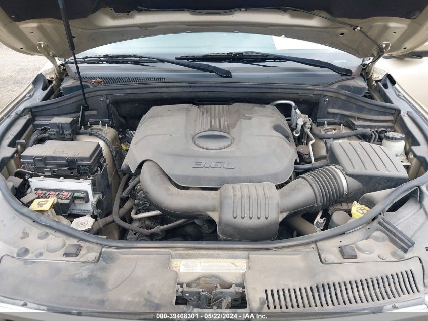 2011 Dodge Durango Crew VIN: 1D4RD4GG3BC598272 Lot: 39468301