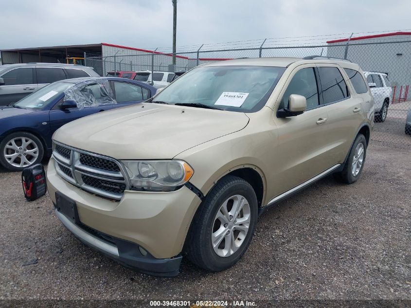 2011 Dodge Durango Crew VIN: 1D4RD4GG3BC598272 Lot: 39468301