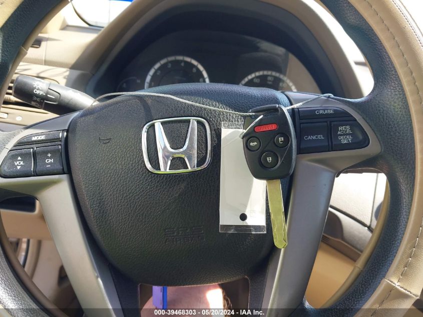 2009 Honda Accord 2.4 Lx-P VIN: 1HGCP26449A147753 Lot: 39468303