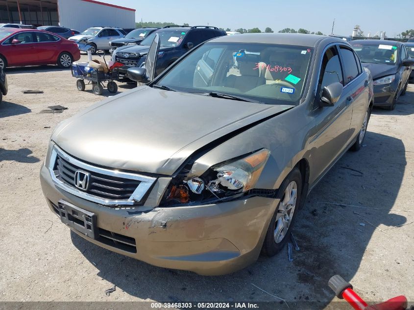 2009 Honda Accord 2.4 Lx-P VIN: 1HGCP26449A147753 Lot: 39468303